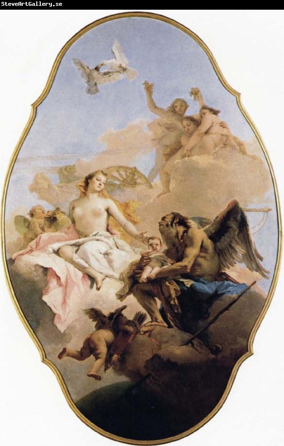 Giambattista Tiepolo Recreation by our Gallery